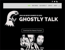 Tablet Screenshot of ghostlytalk.com